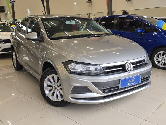 VOLKSWAGEN VIRTUS 1.6 MSI TOTAL FLEX AUTOMÁTICO VOLKSWAGEN VIRTUS 1.6 MSI TOTAL FLEX AUTOMÁTICO